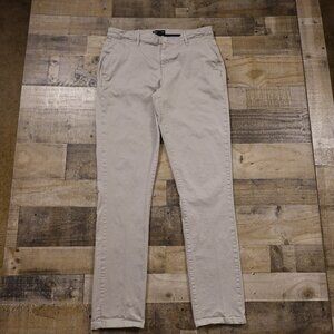 Men's Beige Chinos
